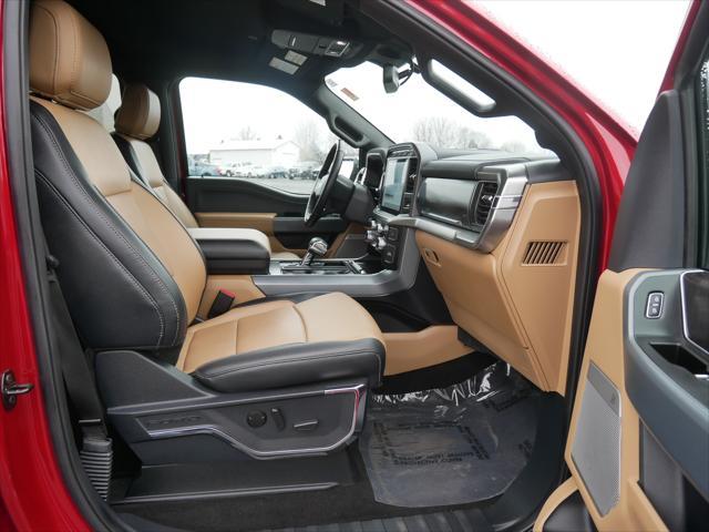 used 2022 Ford F-150 car, priced at $42,887