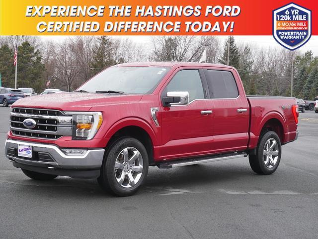 used 2022 Ford F-150 car, priced at $43,887