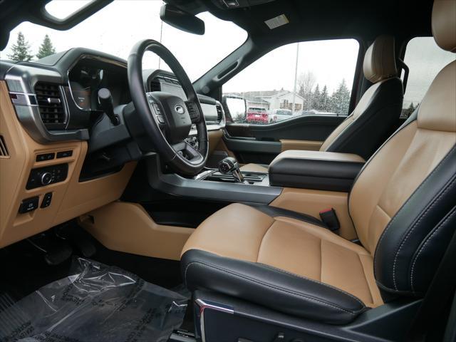 used 2022 Ford F-150 car, priced at $42,887