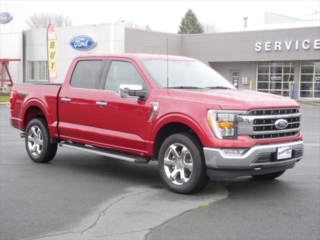 used 2022 Ford F-150 car, priced at $42,887