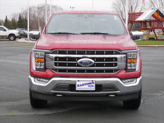 used 2022 Ford F-150 car, priced at $42,887