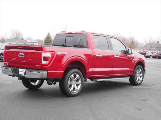 used 2022 Ford F-150 car, priced at $42,887