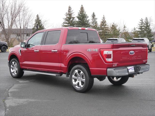 used 2022 Ford F-150 car, priced at $42,887