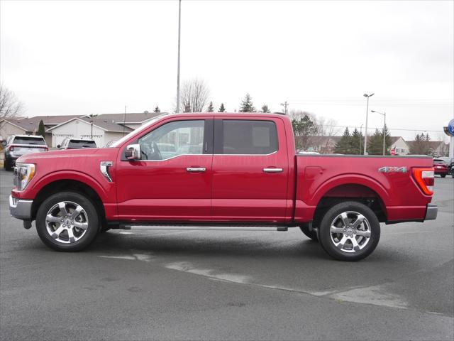 used 2022 Ford F-150 car, priced at $42,887