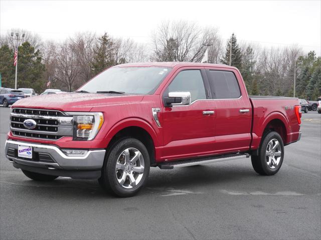 used 2022 Ford F-150 car, priced at $43,887