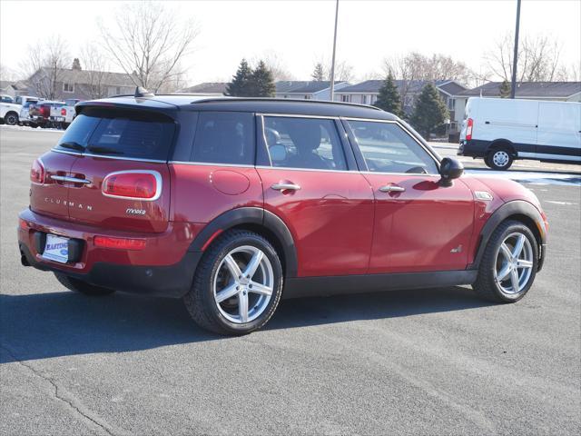 used 2017 MINI Clubman car, priced at $13,887