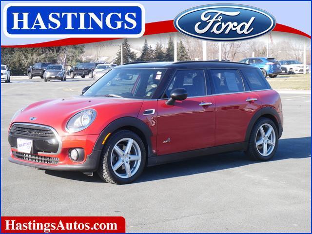 used 2017 MINI Clubman car, priced at $13,887