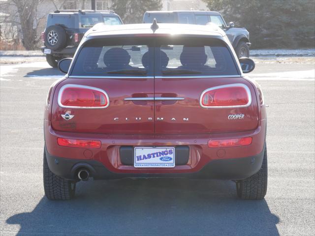 used 2017 MINI Clubman car, priced at $13,887