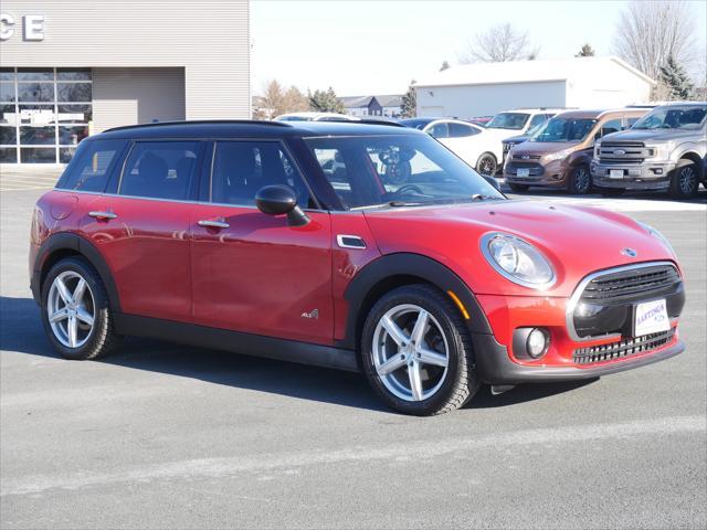 used 2017 MINI Clubman car, priced at $13,887