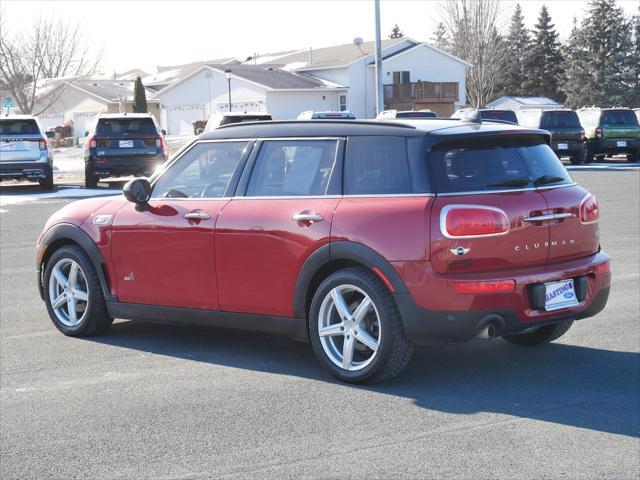 used 2017 MINI Clubman car, priced at $13,887