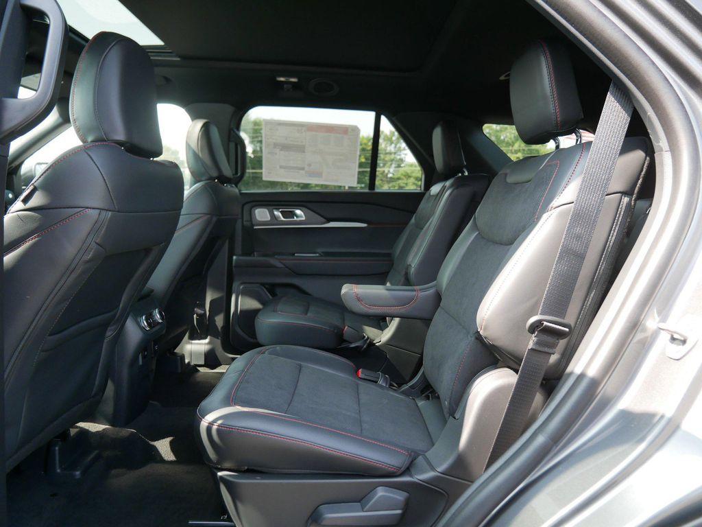 new 2025 Ford Explorer car, priced at $57,290