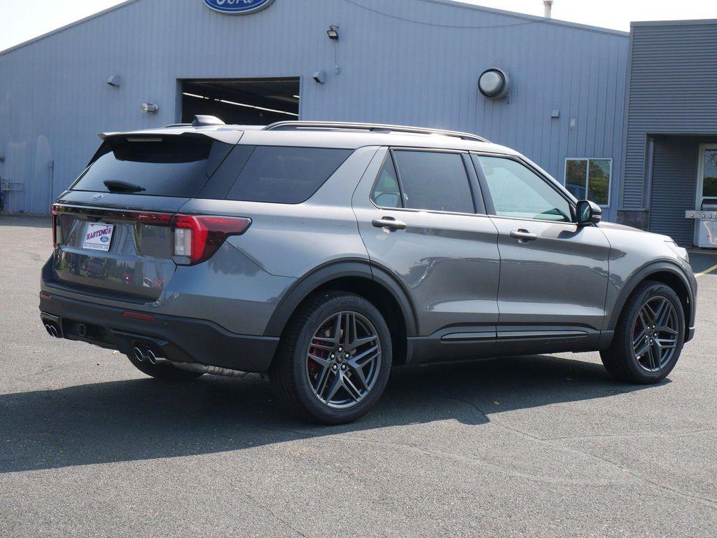 new 2025 Ford Explorer car, priced at $57,290