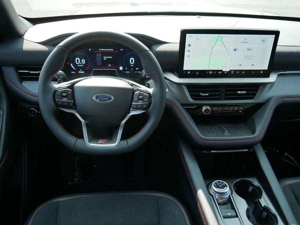 new 2025 Ford Explorer car, priced at $57,290