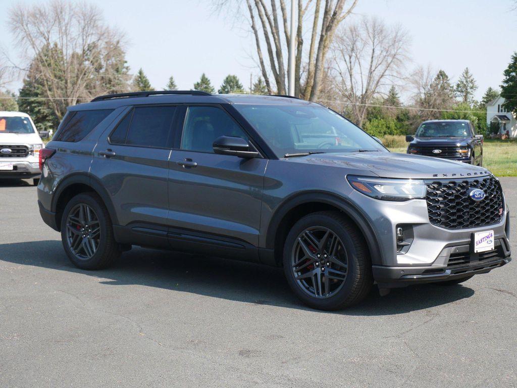 new 2025 Ford Explorer car, priced at $57,290