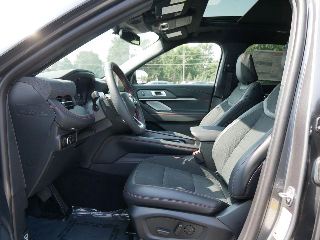 new 2025 Ford Explorer car, priced at $57,290