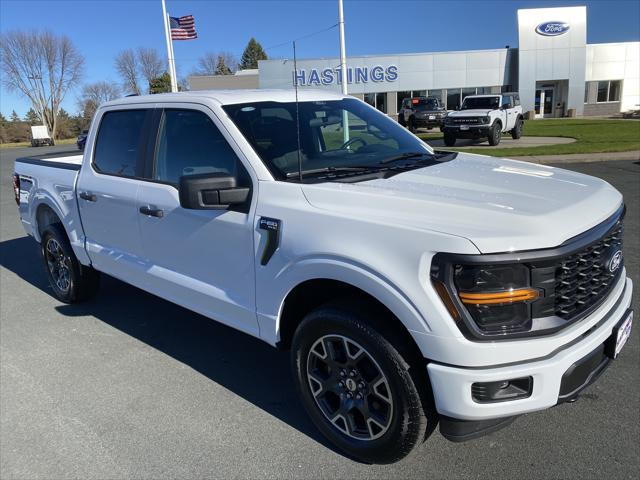 new 2024 Ford F-150 car, priced at $43,073