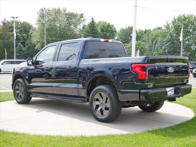 new 2025 Ford F-150 Lightning car, priced at $68,351