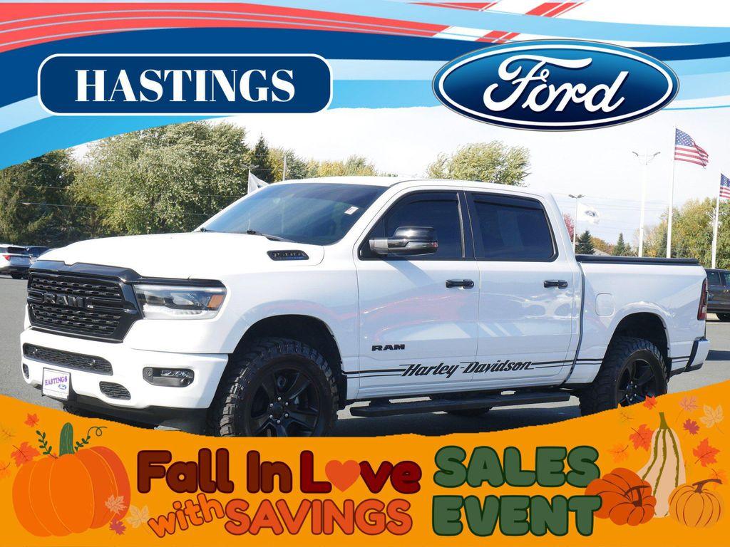 used 2023 Ram 1500 car, priced at $40,987