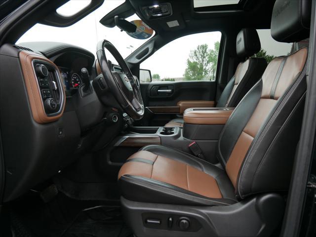used 2019 Chevrolet Silverado 1500 car, priced at $36,487