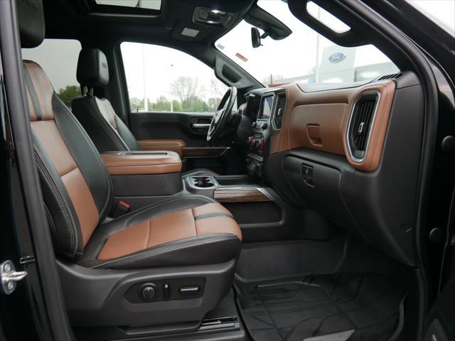used 2019 Chevrolet Silverado 1500 car, priced at $36,487