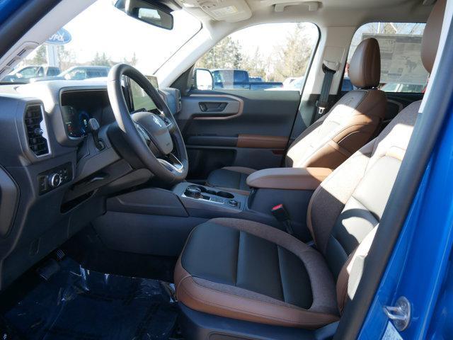 new 2025 Ford Bronco Sport car, priced at $36,176
