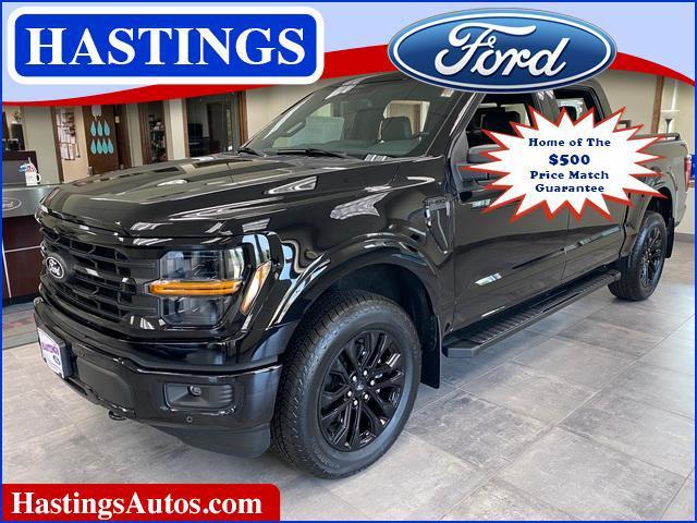 new 2024 Ford F-150 car, priced at $67,235