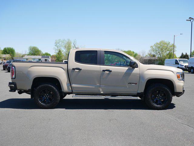 used 2021 GMC Canyon car, priced at $34,987