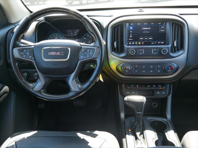 used 2021 GMC Canyon car, priced at $32,987