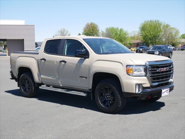 used 2021 GMC Canyon car, priced at $32,987