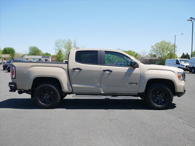 used 2021 GMC Canyon car, priced at $32,987