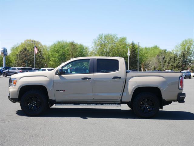 used 2021 GMC Canyon car, priced at $32,987