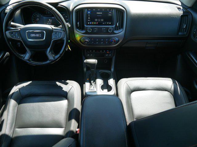 used 2021 GMC Canyon car, priced at $34,987