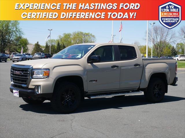 used 2021 GMC Canyon car, priced at $32,987