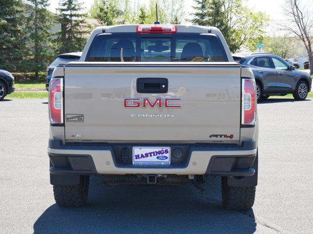used 2021 GMC Canyon car, priced at $34,987