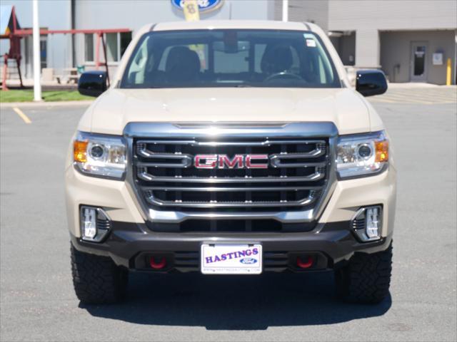 used 2021 GMC Canyon car, priced at $32,987
