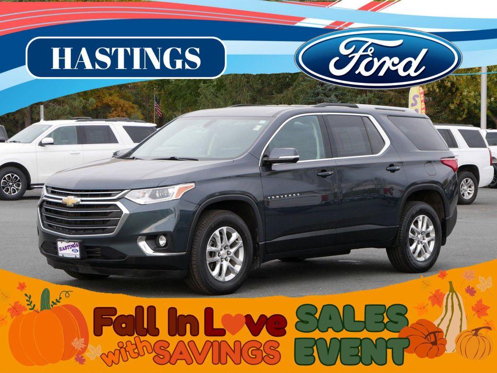 used 2018 Chevrolet Traverse car, priced at $14,987