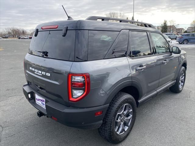 new 2024 Ford Bronco Sport car, priced at $39,137