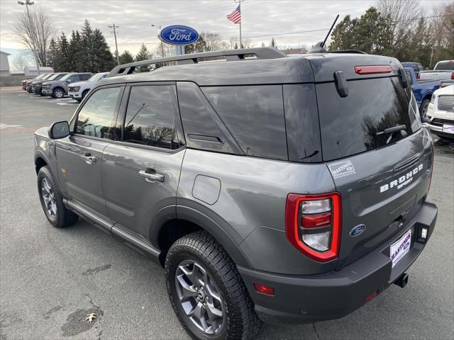 new 2024 Ford Bronco Sport car, priced at $39,137