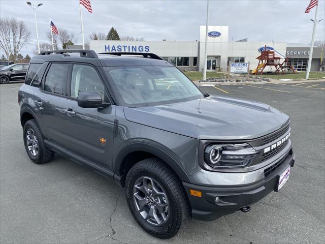 new 2024 Ford Bronco Sport car, priced at $39,137