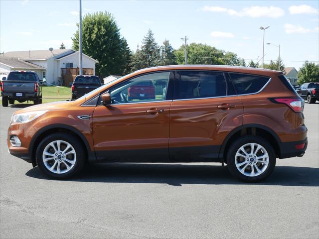 used 2017 Ford Escape car, priced at $10,887