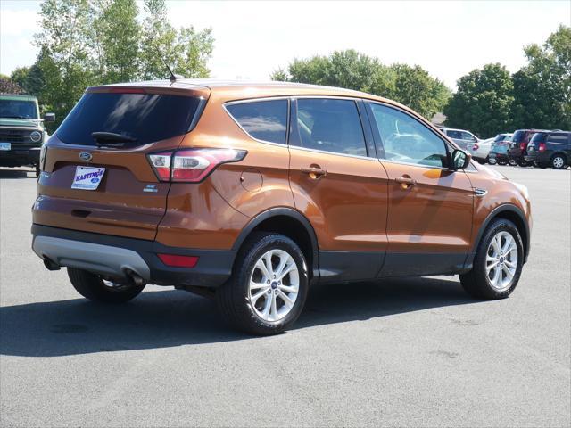 used 2017 Ford Escape car, priced at $10,887