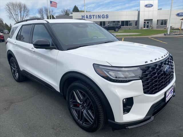 new 2025 Ford Explorer car, priced at $57,118