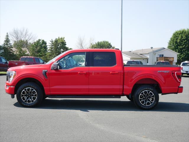 used 2021 Ford F-150 car, priced at $31,887