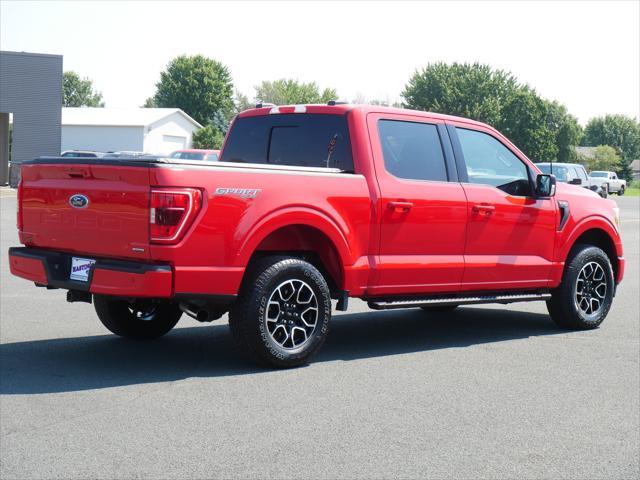 used 2021 Ford F-150 car, priced at $31,887