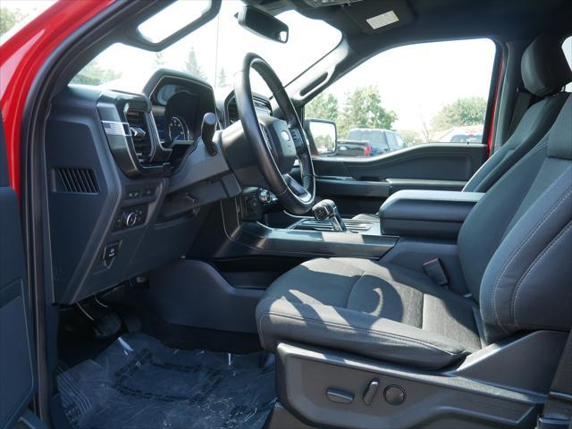 used 2021 Ford F-150 car, priced at $31,887