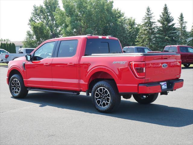 used 2021 Ford F-150 car, priced at $31,887