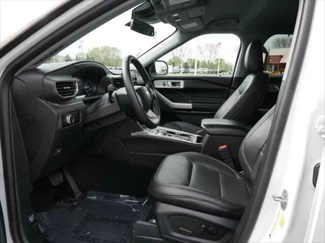 used 2023 Ford Explorer car, priced at $36,887