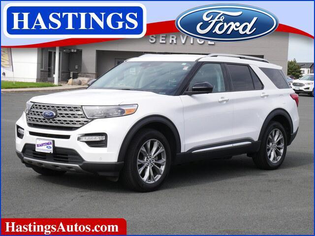 used 2023 Ford Explorer car, priced at $36,887
