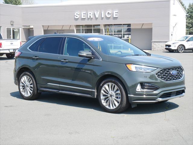 used 2022 Ford Edge car, priced at $30,887