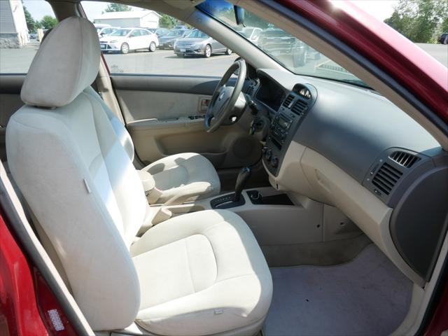 used 2006 Kia Spectra car, priced at $1,887